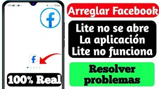 Solución al problema de que Facebook Lite no se abre | La aplicación Fb Lite no funciona |