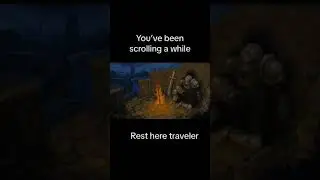 Rest here traveler 