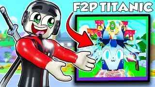 Pet Sim Sols RNG Event! NEW F2P Titanic! Insane Auras (Pet Sim 99 Roblox)