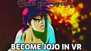 Hamon Jojo Spell Mod Showcase | Blade and Sorcery