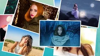 Photo Gallery Slideshow Animation in Kinemaster
