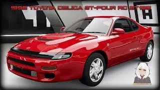 Forza Horizon 4 - 1992 Toyota Celica GT-Four RC ST185