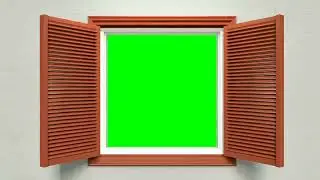 Windows Opening Green Screen Animation | Opening Windows Green screen | Copyright Free video