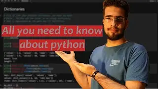 Python Quick Start: Important and useful Concepts