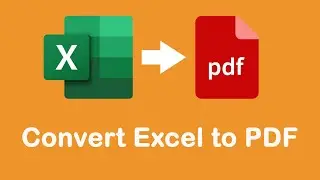How to Convert Excel to PDF (3 Easy Ways)