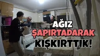 BABAMA EFSANE KIŞKIRTMA! - ( EVDEN KOVDU! )