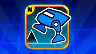 Geometry Dash, но только РОБОТОМ
