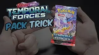 Temporal Forces Pack Trick Tutorial: Scarlet and Violet Pokemon TCG