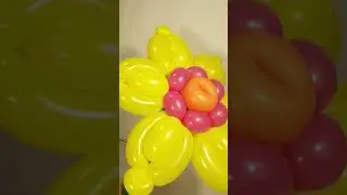 Balloon Decoration Ideas Flower DIY 