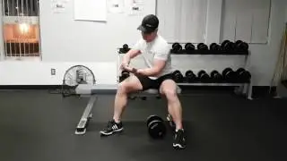 DB Concentration Curls - DC FIT