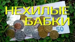 Полезная сопутка! Нехилые бабки поднял со дна водоёма. Купюра крупного номинала! Золотой Трофей!