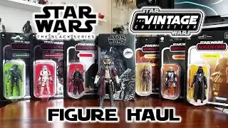 Star Wars TVC and Black Series toy hunting haul