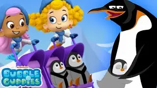 Deema and Molly Rescue Baby Penguins! 🐧 | Bubble Guppies