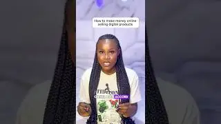 Make money online selling digital products 💰