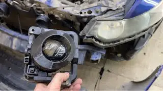 👋⚡️Светодиодные ПТФ линзы ANCARS Light серия GTW-2.5 HONDA ACCORD 8 (2008-2010)