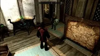 Как быстро легализовать краденое в Skyrim
