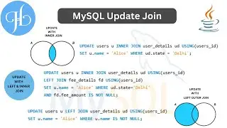MySQL Update with Join and It's Uses With Examples