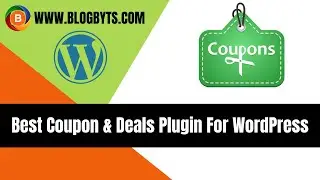 Best Plugin for WordPress Coupons And Deals | WP Coupons and Deals | How to add coupons in WordPress