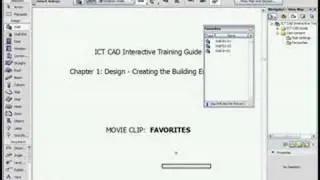 ArchiCAD Tip: Favourites Explained