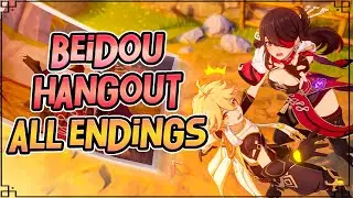 Beidou Hangout Event Quick Guide | Inazuma 2.3 Hangout Event | Genshin Impact