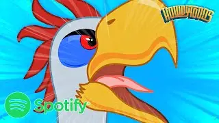 Titanis The Terror Bird - English and Spanish now on Spotify!