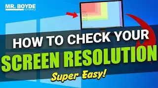 How to Check Your Screen Resolution in Windows 10