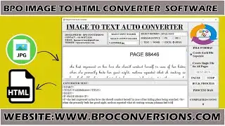 Image to html conversion app | Image to html converter app