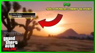 GTA Online - How to Get a Solo Public Lobby! (PC Method)