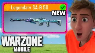 *NEW* LEGENDARY SA-B 50 in WARZONE MOBILE 😍