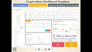 Transform Your Crypto Operations with Our Crypto Admin Template