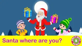 Santa Where Are You? | Chistmas Special 2023 | Christmas Carols | Bindi's Music & Rhymes