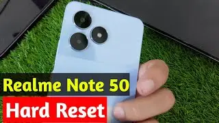 How to Hard Reset Realme Note 50 Restore Kaise Kare