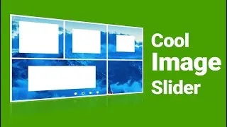 Grid Style Carousel | Cool Looking Image Slider | HTML | CSS | JS | Techy Programmers