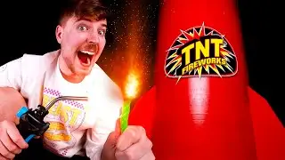 I Bought The Worlds Largest Firework ($600,000)