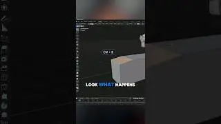 Blender Tip: How to  Fix Your Modeling Tools with Apply Scale #blender