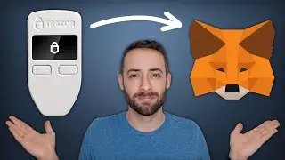 How to Use TREZOR Wallet with METAMASK