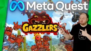 Meta Quest 2 Spiele [deutsch] Gazzlers VR | Meta Quest 3 Games 2023 deutsch