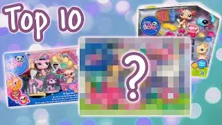 Top Ten Cutest LPS Sets! 🌸 (3-Packs)