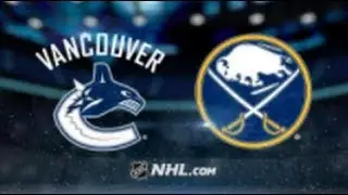 Vancouver Canucks vs Buffalo Sabres – Nov. 10, 2018 | Game Highlights | NHL 2018