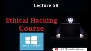 Active Directory Basics Part One | Tryhackme | Class 58 of Ethical Hacking in Urdu or Hindi.