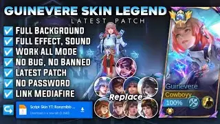 Script Skin Guinevere Legend Psion of Tomorrow No Password | Full Effect Voice - Patch Terbaru