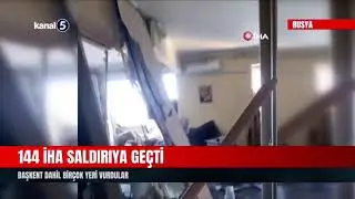 144 İHA Saldırıya Geçti | Başkent Dahil Birçok Yeri Vurdular