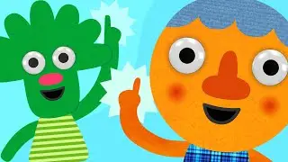 One Little Finger Part 2 | Preschool Song | Noodle & Pals