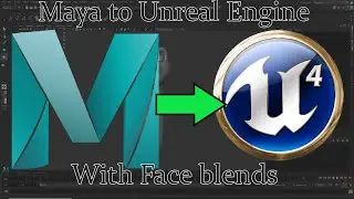 Exporting from Maya to ue4 with face blends