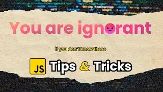 🚨 7 javascript Tips and Tricks you must know in 2024!