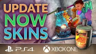 Out Now! Industrial Update & Skin Picks 🛢 Rust Console 🎮 PS4, XBOX