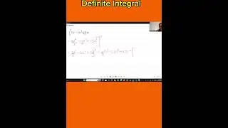 Definite Integral #calculus #maths #mathstricks #mathematics #mathshack #florida