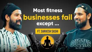 I Tried Teaching YOGA to Bollywood Stars for 30 Days Here's What Happened | In talks with Sarvesh