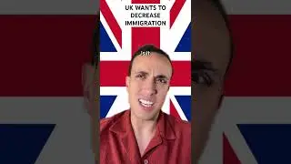 UK Wants To Decrease Immigration