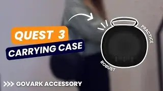 Meta / Oculus Quest 3 Best Carrying case compatible with Quest 3 and accessories